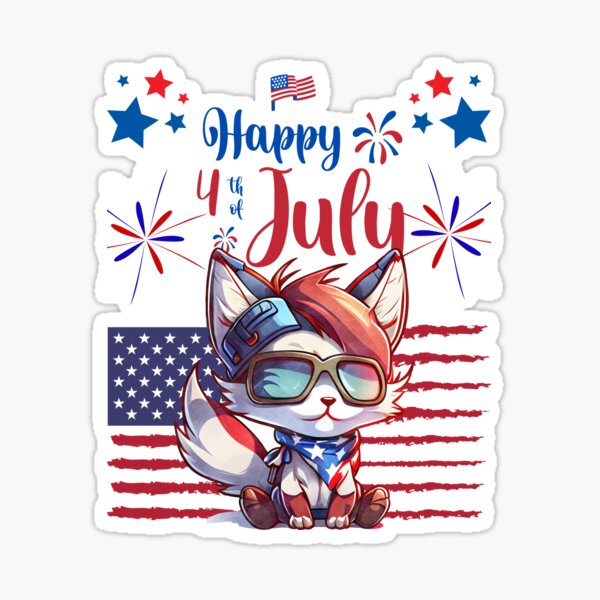 Item preview, Happy 4th of july designed and sold by BrookProject.