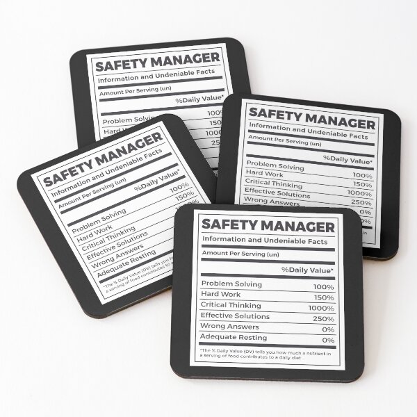 Item preview, Funny Occupational Health Safety Officer Manager Supervisor designed and sold by MrEddie10.