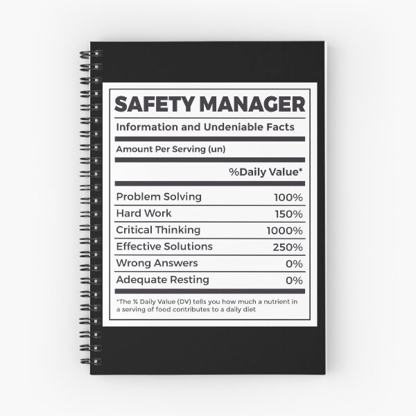 Item preview, Funny Occupational Health Safety Officer Manager Supervisor designed and sold by MrEddie10.