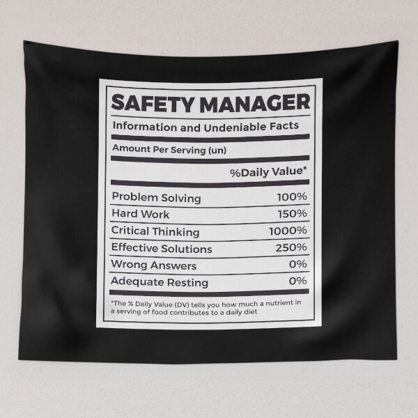 Item preview, Funny Occupational Health Safety Officer Manager Supervisor designed and sold by MrEddie10.