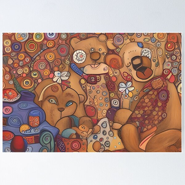 Item preview, Teddy Bears Picknick designed and sold by Colin Bentham.