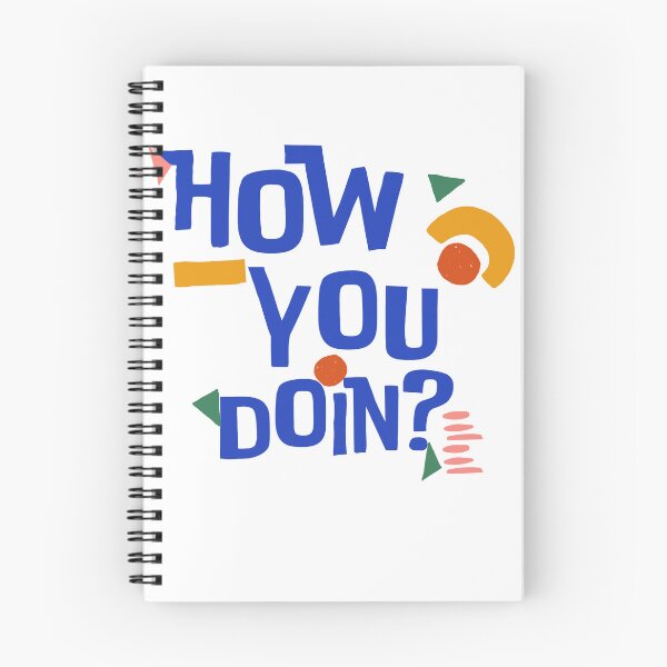 Item preview, how you doin? designed and sold by ArchiJoshi2001.
