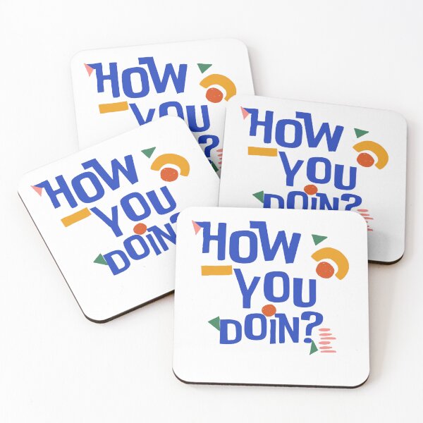 Item preview, how you doin? designed and sold by ArchiJoshi2001.