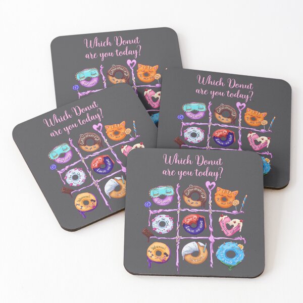 Item preview, Which Donut are you today? designed and sold by ElishasArt17.