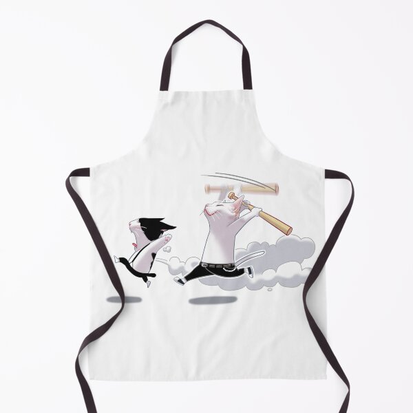 Item preview, Cat Fighting !! designed and sold by Toss4pon.