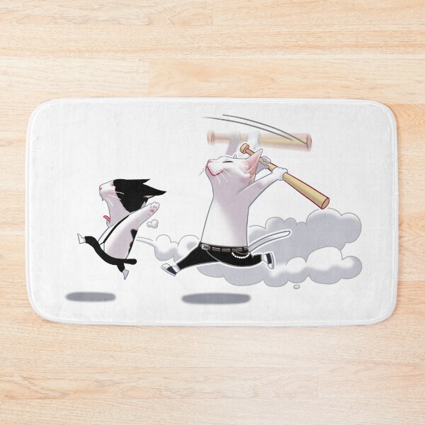 Item preview, Cat Fighting !! designed and sold by Toss4pon.