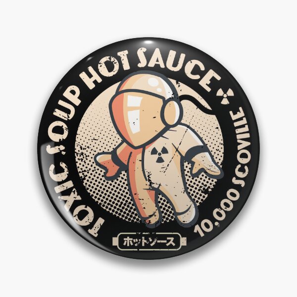 Item preview, Toxic Soup Hot Sauce designed and sold by SilverfireArt.