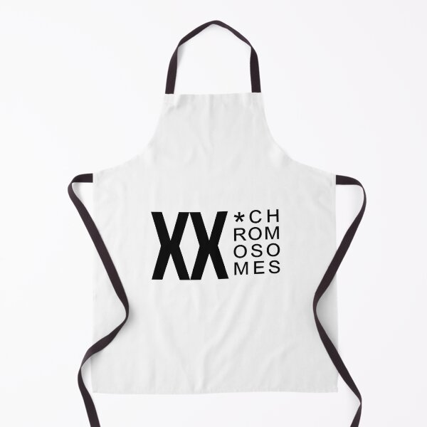 Item preview, XX CHROMOSOMES BLACK designed and sold by dedesuperman.