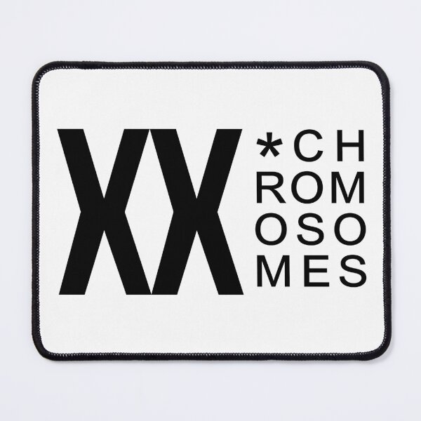 Item preview, XX CHROMOSOMES BLACK designed and sold by dedesuperman.