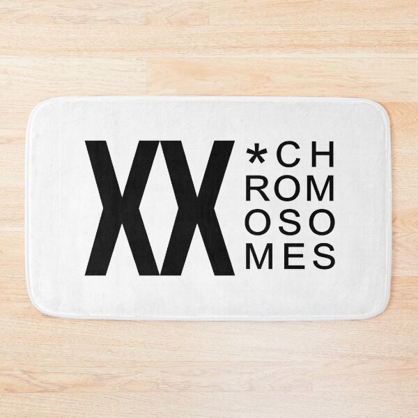 Item preview, XX CHROMOSOMES BLACK designed and sold by dedesuperman.