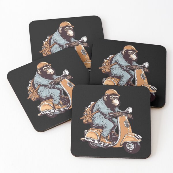 Item preview, Scooter Rider Ape designed and sold by hamishby.