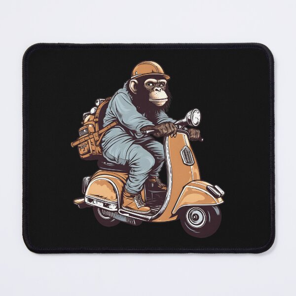 Item preview, Scooter Rider Ape designed and sold by hamishby.