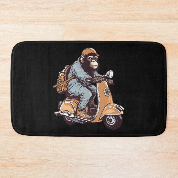 Item preview, Scooter Rider Ape designed and sold by hamishby.
