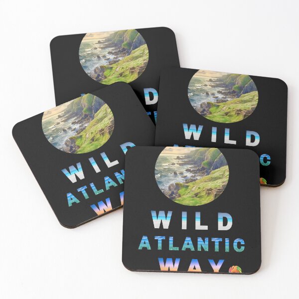 Item preview, Wild Atlantic Way Irish Coastal Tourism Ireland designed and sold by OliDesigns.