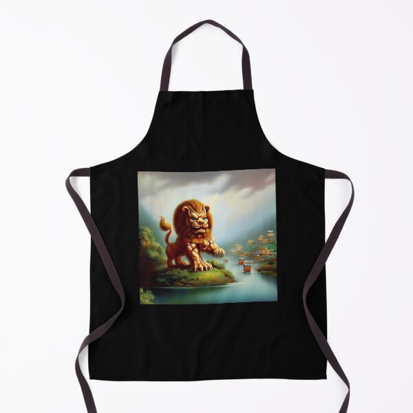 Item preview, Chinese Foo Lion (35) designed and sold by CrankyOldDude.