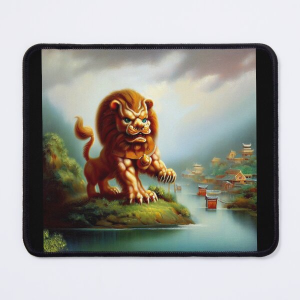 Item preview, Chinese Foo Lion (35)  designed and sold by CrankyOldDude.
