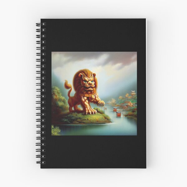 Item preview, Chinese Foo Lion (35)  designed and sold by CrankyOldDude.