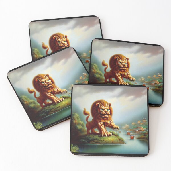Item preview, Chinese Foo Lion (35)  designed and sold by CrankyOldDude.
