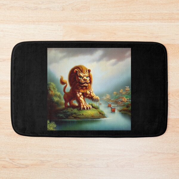 Item preview, Chinese Foo Lion (35)  designed and sold by CrankyOldDude.