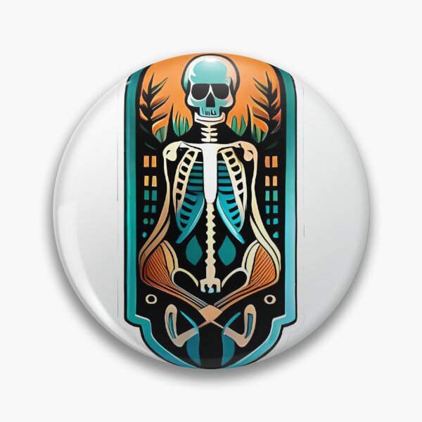 Item preview, Botanical Skeleton futuristic designed and sold by dititipi.