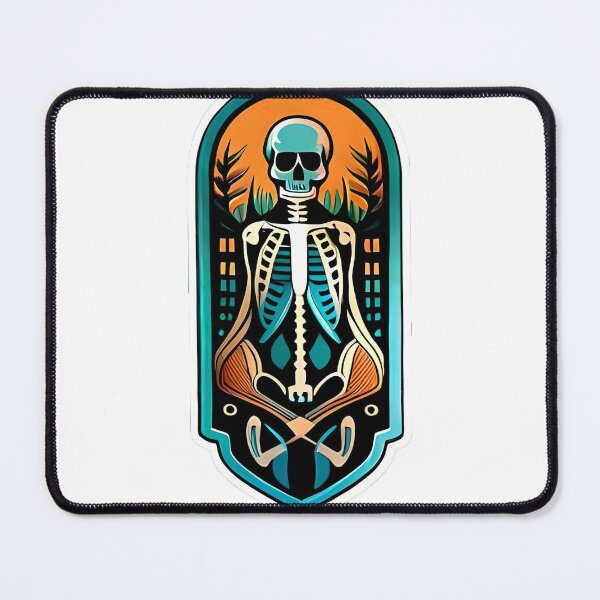 Item preview, Botanical Skeleton futuristic designed and sold by dititipi.