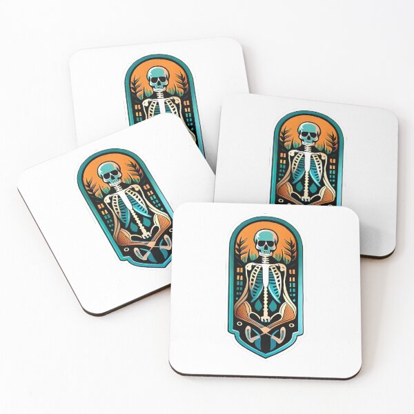 Item preview, Botanical Skeleton futuristic designed and sold by dititipi.