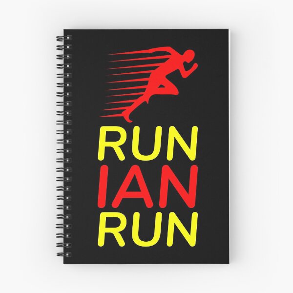 Item preview, Run Ian Run (Custom Upon Request) designed and sold by FangirlFuel.