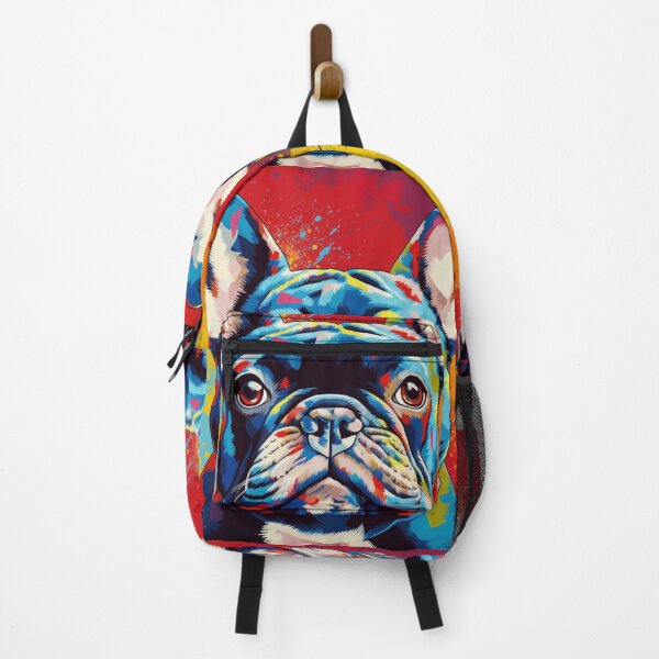 Item preview, French bulldog pop art designed and sold by hhh-art.