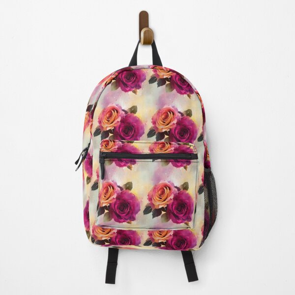 Item preview, Verticle Antique Abstract Rose Pattern Water Color Pattern designed and sold by Infinitelypink.