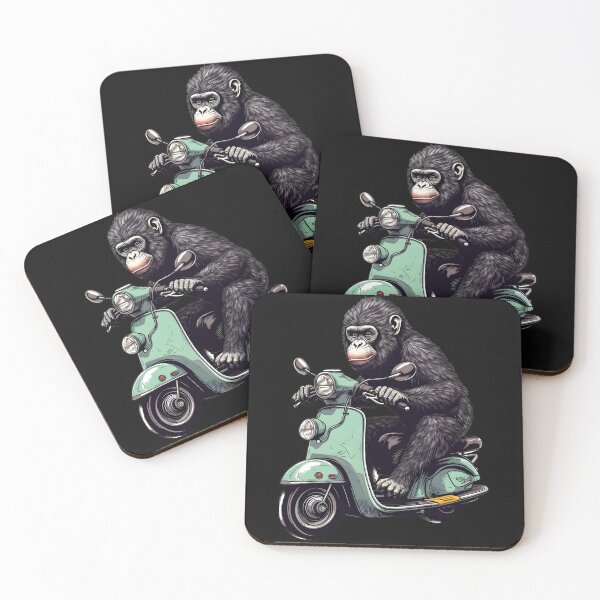 Item preview, Scooter Rider Ape designed and sold by hamishby.