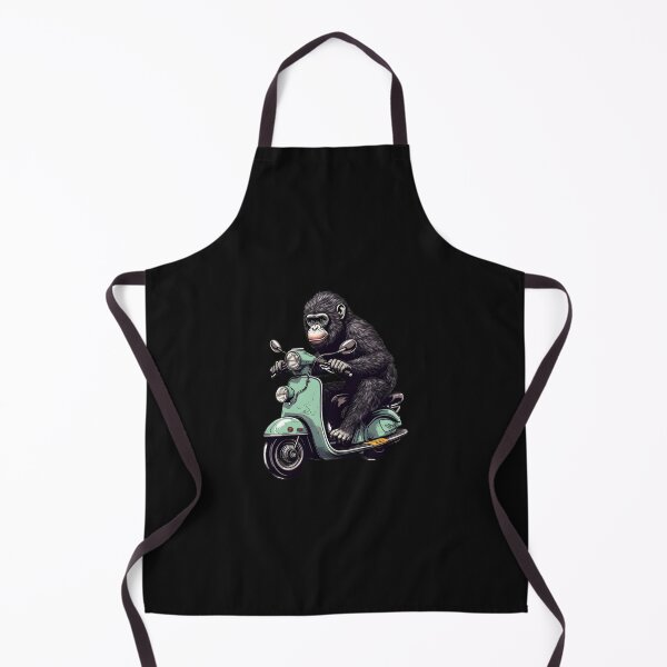 Item preview, Scooter Rider Ape designed and sold by hamishby.