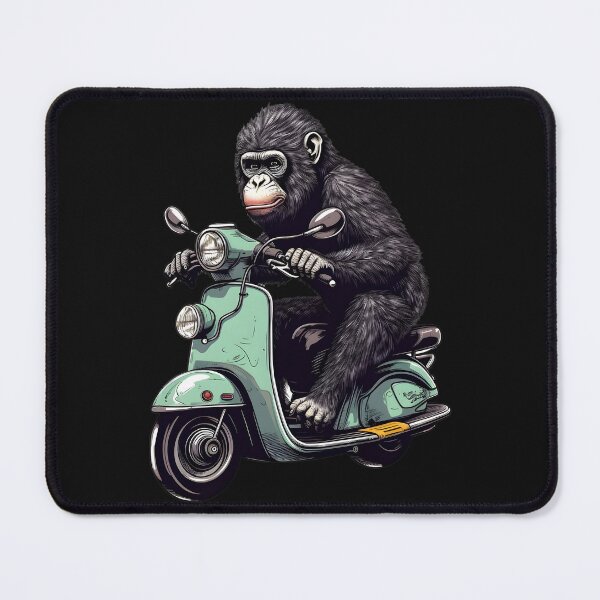 Item preview, Scooter Rider Ape designed and sold by hamishby.