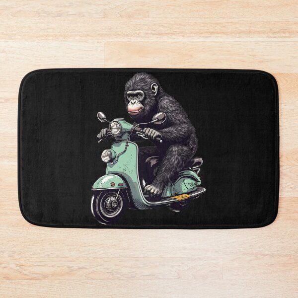 Item preview, Scooter Rider Ape designed and sold by hamishby.