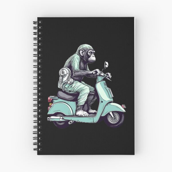 Item preview, Scooter Rider Ape designed and sold by hamishby.