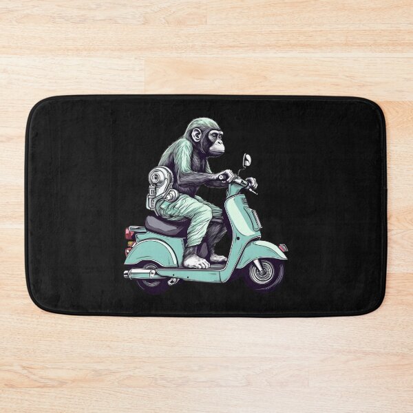 Item preview, Scooter Rider Ape designed and sold by hamishby.