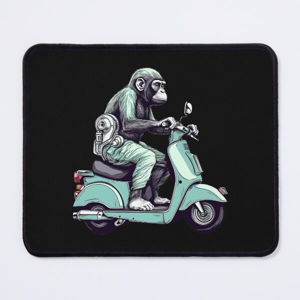Item preview, Scooter Rider Ape designed and sold by hamishby.