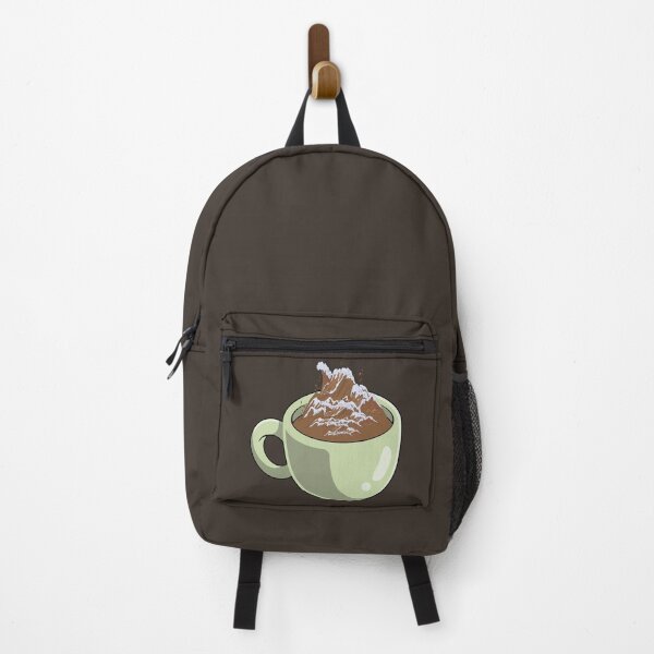 Item preview, Coffee with ocean waves splash designed and sold by Donutlovers.