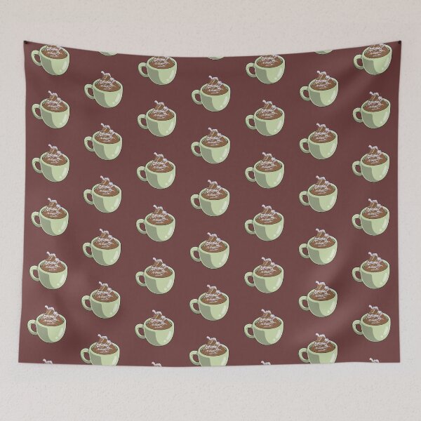 Item preview, Coffee with ocean waves splash designed and sold by Donutlovers.