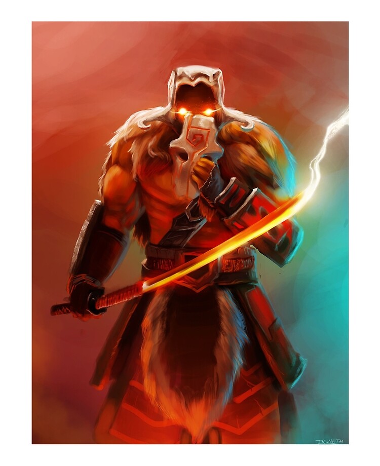 Juggernaut Art Dota 2 Ipad Case Skin By Megagoodwin Redbubble