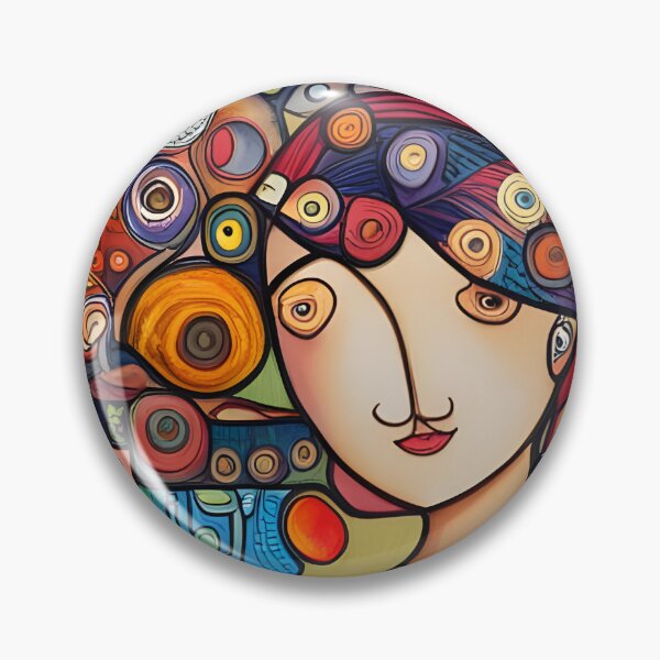 Item preview, Woman with flowers designed and sold by Colin Bentham.