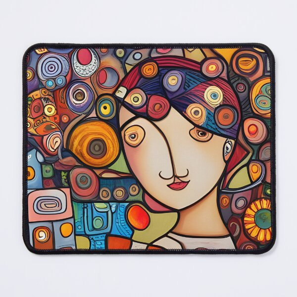 Item preview, Woman with flowers designed and sold by Colin Bentham.