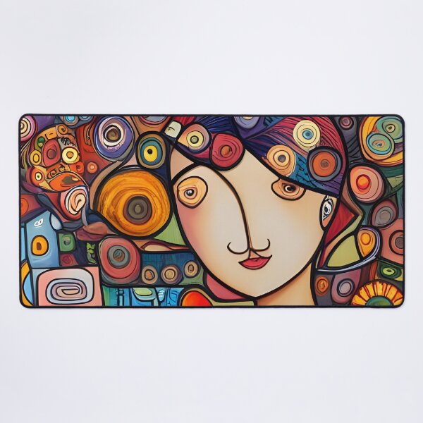 Item preview, Woman with flowers designed and sold by Colin Bentham.