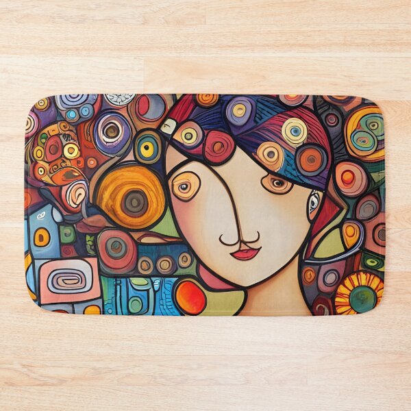 Item preview, Woman with flowers designed and sold by Colin Bentham.
