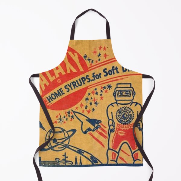 Item preview, Retro Galaxy Soft Drinks Advertisement designed and sold by DukeGroovy.