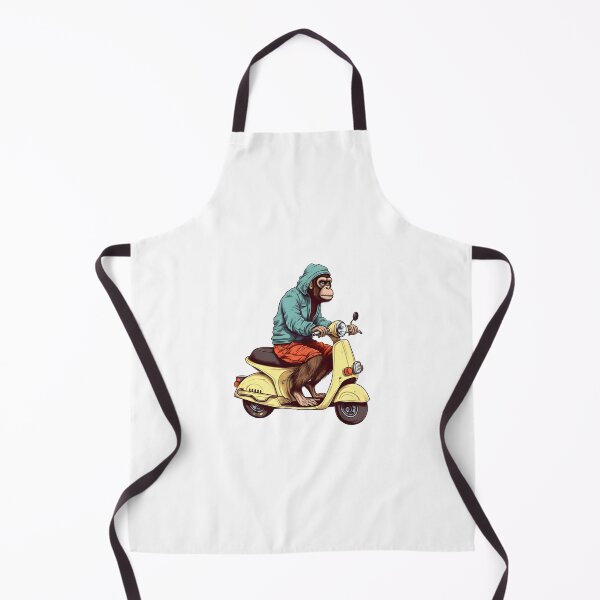 Item preview, Scooter Rider Ape designed and sold by hamishby.