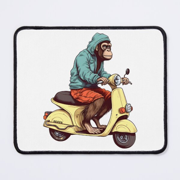 Item preview, Scooter Rider Ape designed and sold by hamishby.