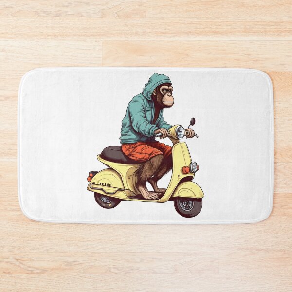 Item preview, Scooter Rider Ape designed and sold by hamishby.