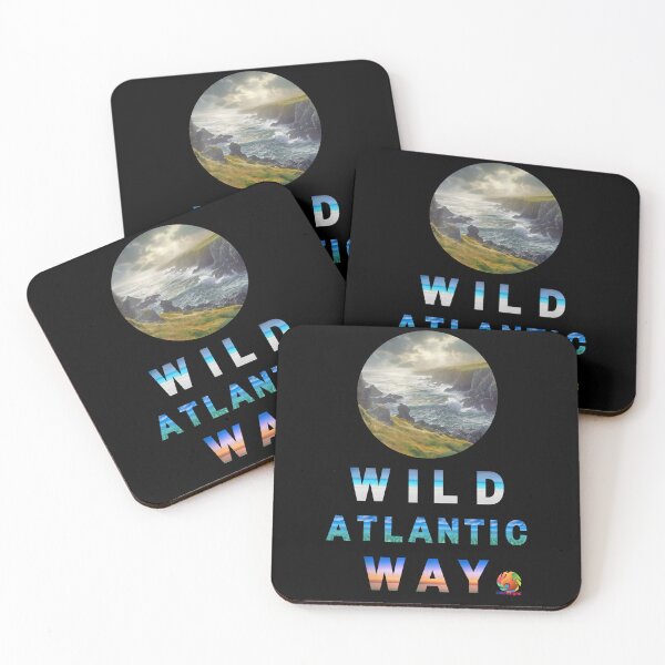 Item preview, Wild Atlantic Way Irish Coastal Tourism Ireland designed and sold by OliDesigns.