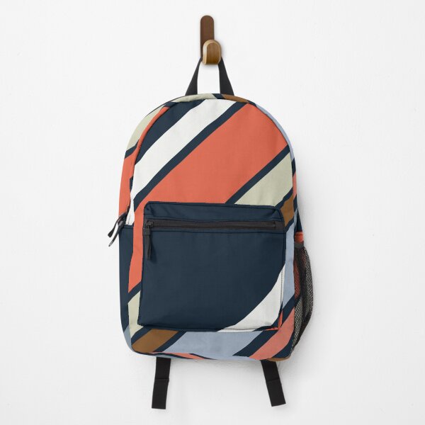 Item preview, Diagonal retro style stripes design designed and sold by BattaAnastasia.