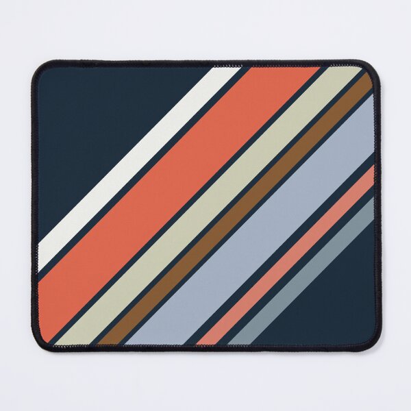 Item preview, Diagonal retro style stripes design designed and sold by BattaAnastasia.